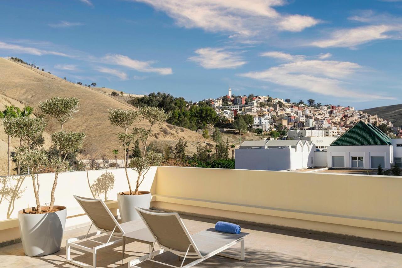 Vichy Thermalia Spa Hotel Moulay Yacoub Exterior photo