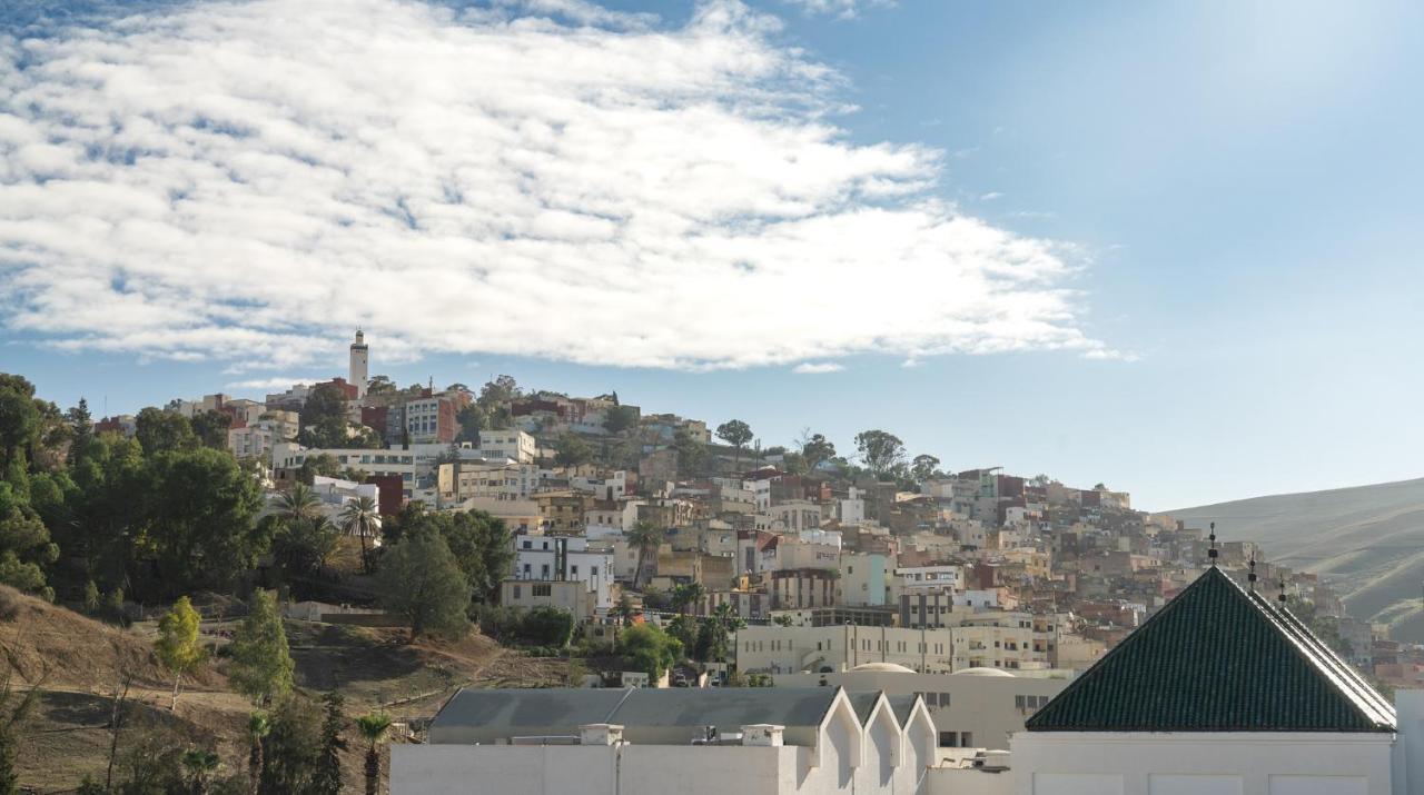 Vichy Thermalia Spa Hotel Moulay Yacoub Exterior photo