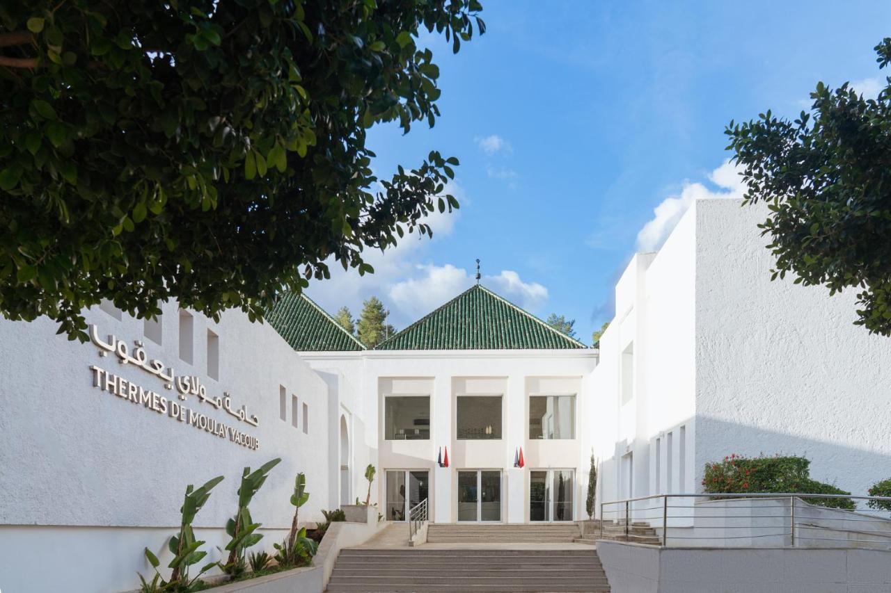 Vichy Thermalia Spa Hotel Moulay Yacoub Exterior photo