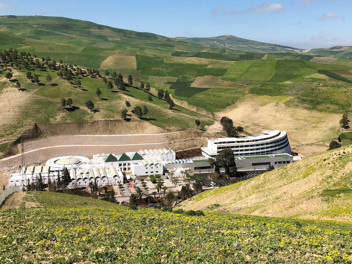 Vichy Thermalia Spa Hotel Moulay Yacoub Exterior photo
